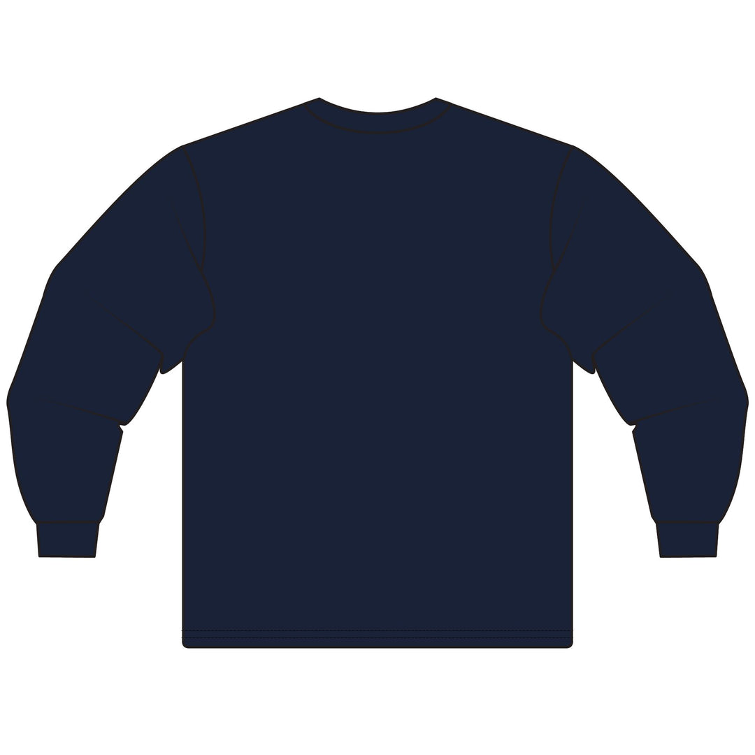 Ramen Cat Long Sleeve T-Shirt