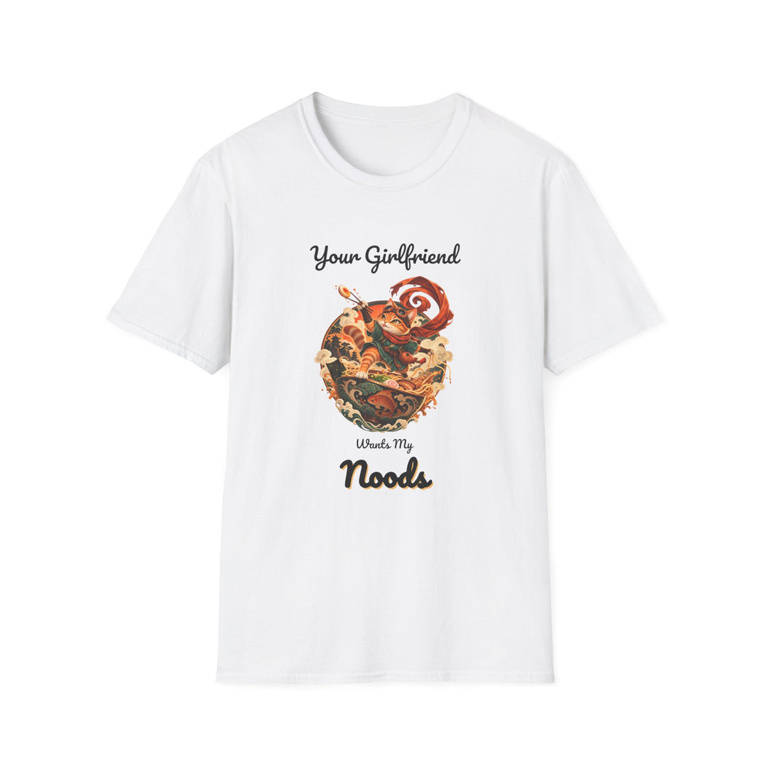 Ramen Village Ninja Cat T-Shirt