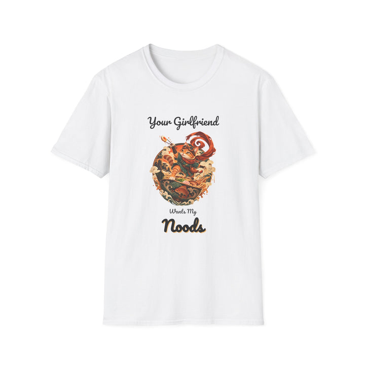 Ramen Village Ninja Cat T-Shirt