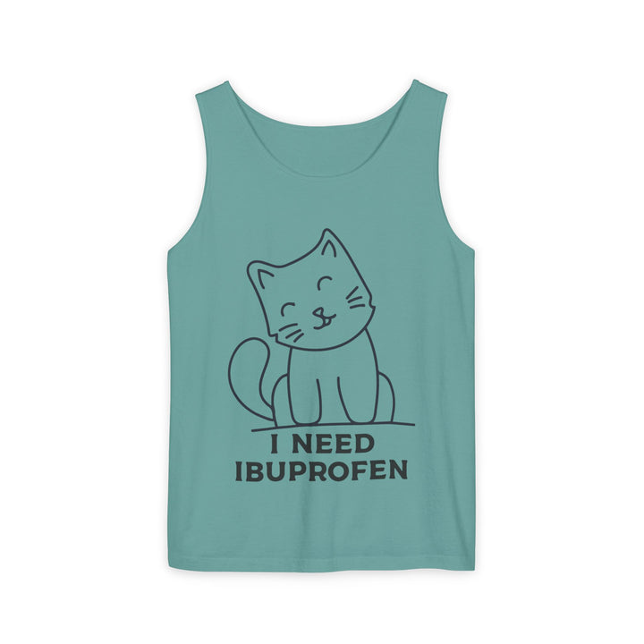 Funny Cat Tank Top, Summer Tee, Gifts for Cat Lovers, Cute Animal Apparel, Relaxing Casual Wear, Women's Funny Shirt