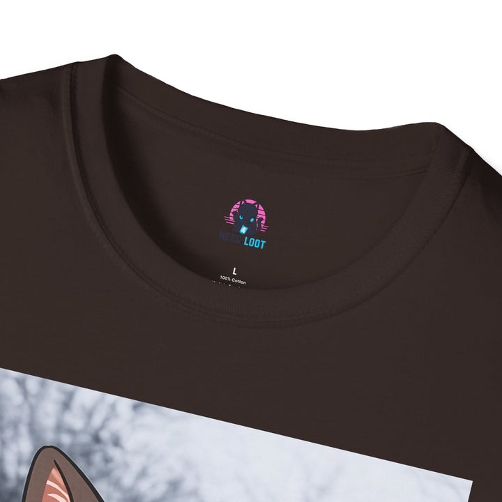 Bernie Meme Cat T-Shirt