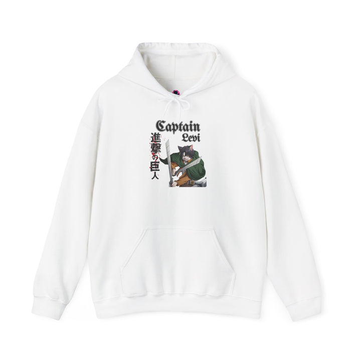 Captain Levi Hooded Sweatshirt