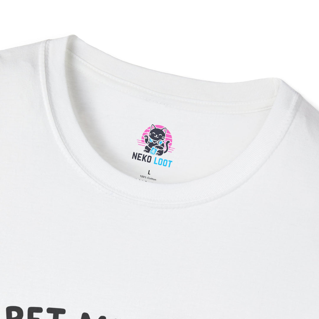 Pet Me Funny French Cat T-Shirt