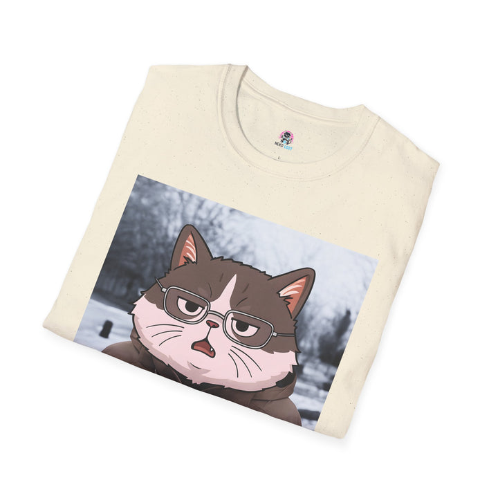 Bernie Meme Cat T-Shirt