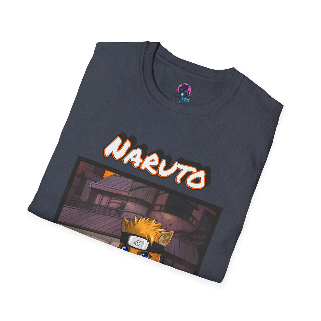 Naruto Cat Inspired T-Shirt