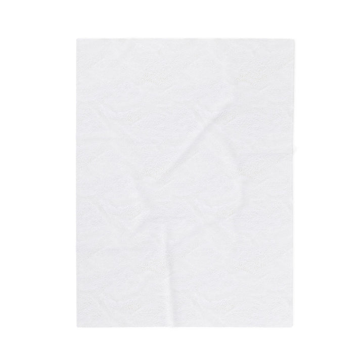 Cozy Velveteen Plush Blanket for Comfort and Warmth