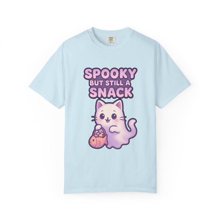 Spooky Snack Clever Cat T-Shirt