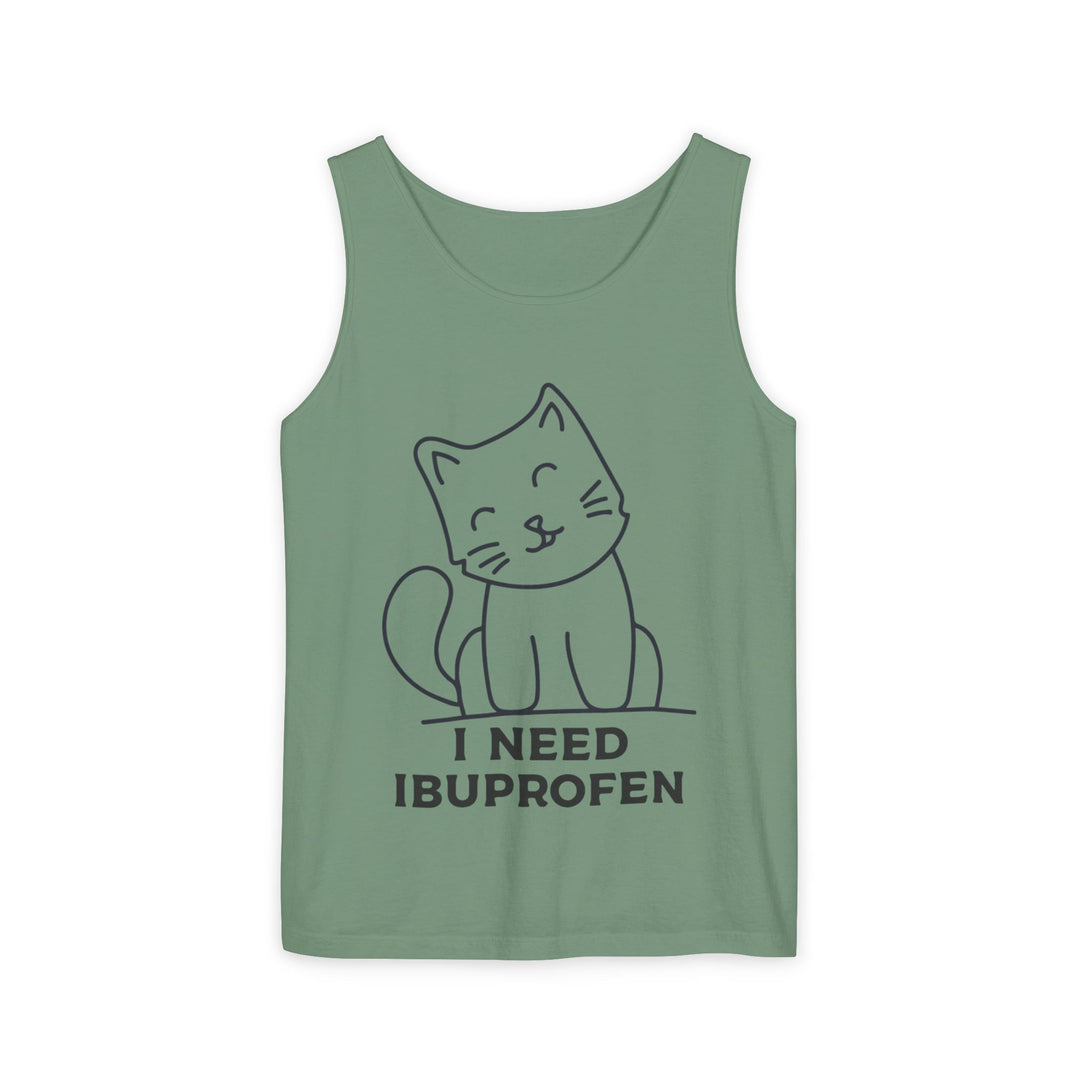 Funny Cat Tank Top, Summer Tee, Gifts for Cat Lovers, Cute Animal Apparel, Relaxing Casual Wear, Women's Funny Shirt