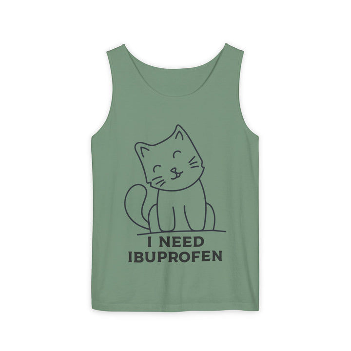 Funny Cat Tank Top, Summer Tee, Gifts for Cat Lovers, Cute Animal Apparel, Relaxing Casual Wear, Women's Funny Shirt