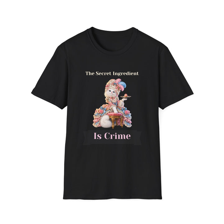 Marie Antoinette of the Sofa Cat T-Shirt