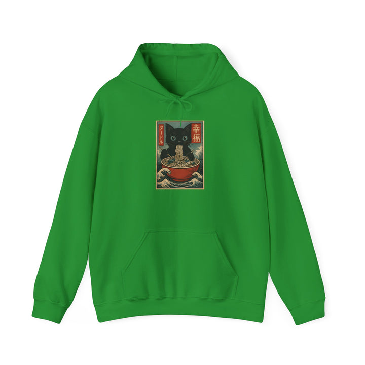 Cozy Cat-Inspired Hoodie: Perfect for Cat Lovers, Gift for Pet Owners, Winter Wear, Lounge Apparel, Unique Sweatshirt