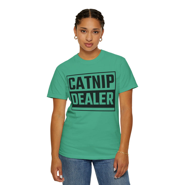 Funny Catnip Dealer Unisex T-Shirt