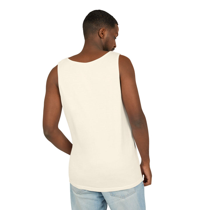 Anime Cat Warrior Tank Top, Unisex Graphic Tee, Cute Anime Apparel, Summer Fashion, Gift for Anime Fans