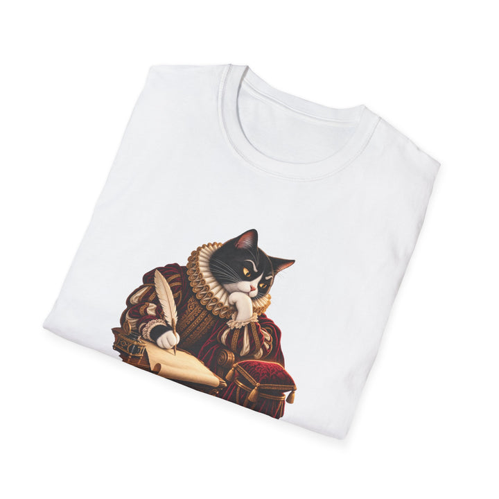 William Shakespurr Cat T-Shirt