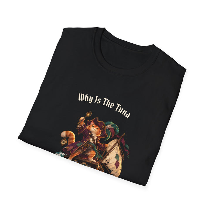 Pirate Snack Captain Cat T-Shirt