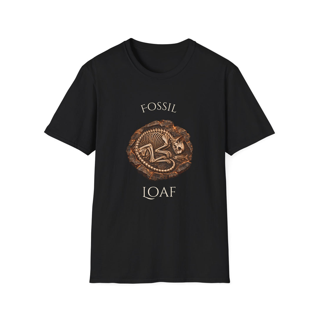 Fossil Loaf Cat T-Shirt