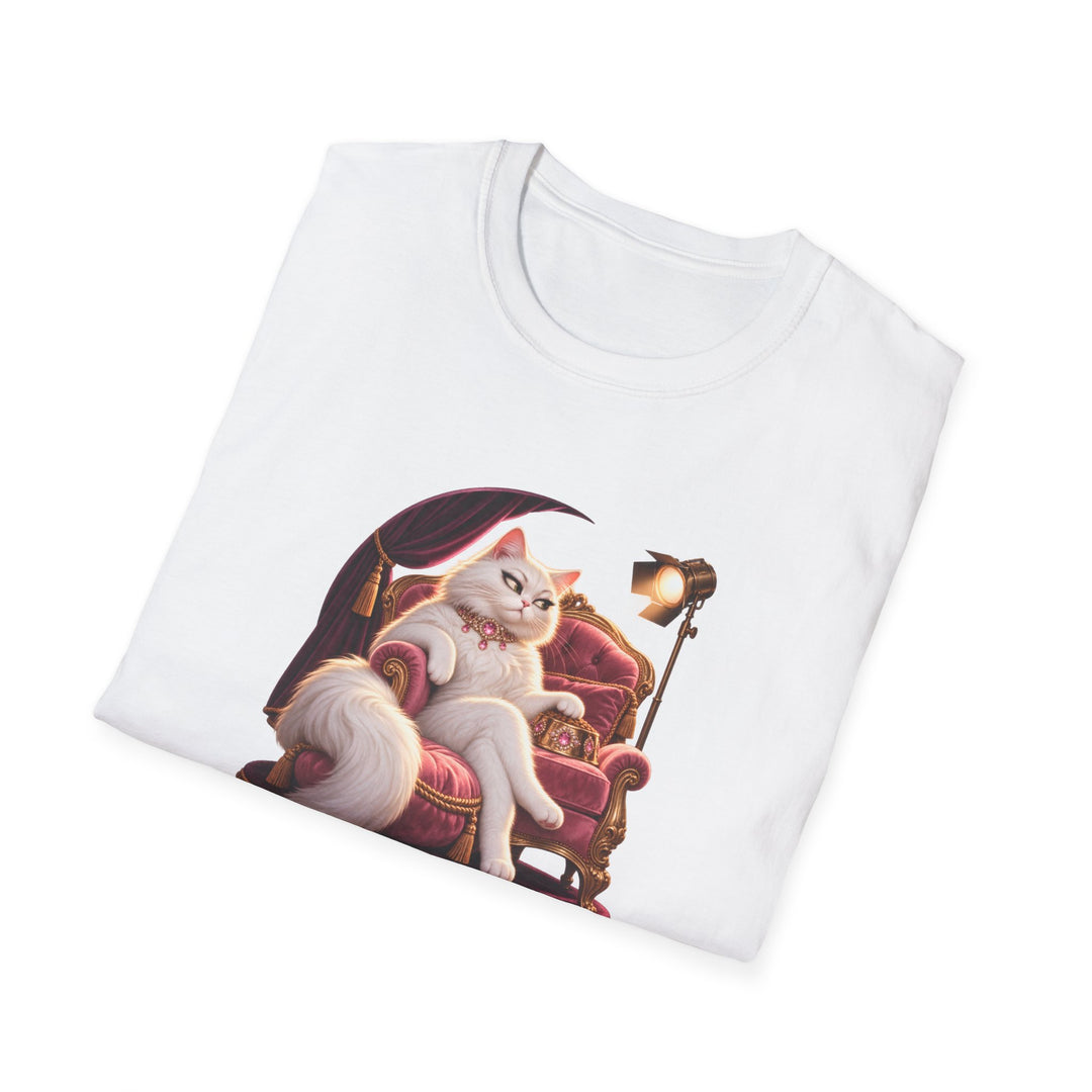 Reality Show Confessional Cat T-Shirt