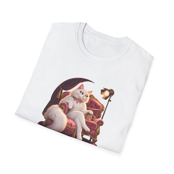 Reality Show Confessional Cat T-Shirt