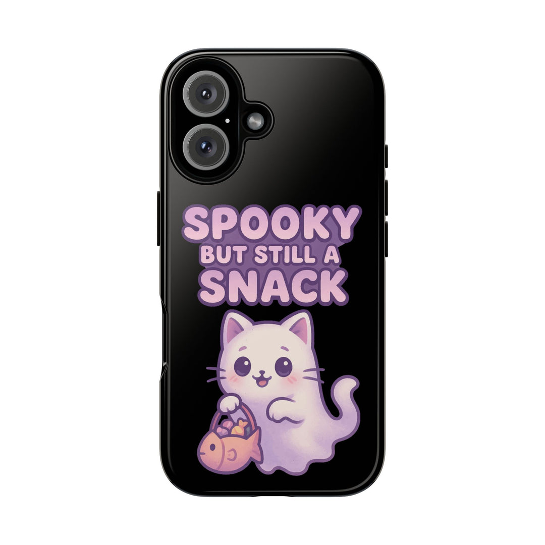 Spooky Cat Phone Case