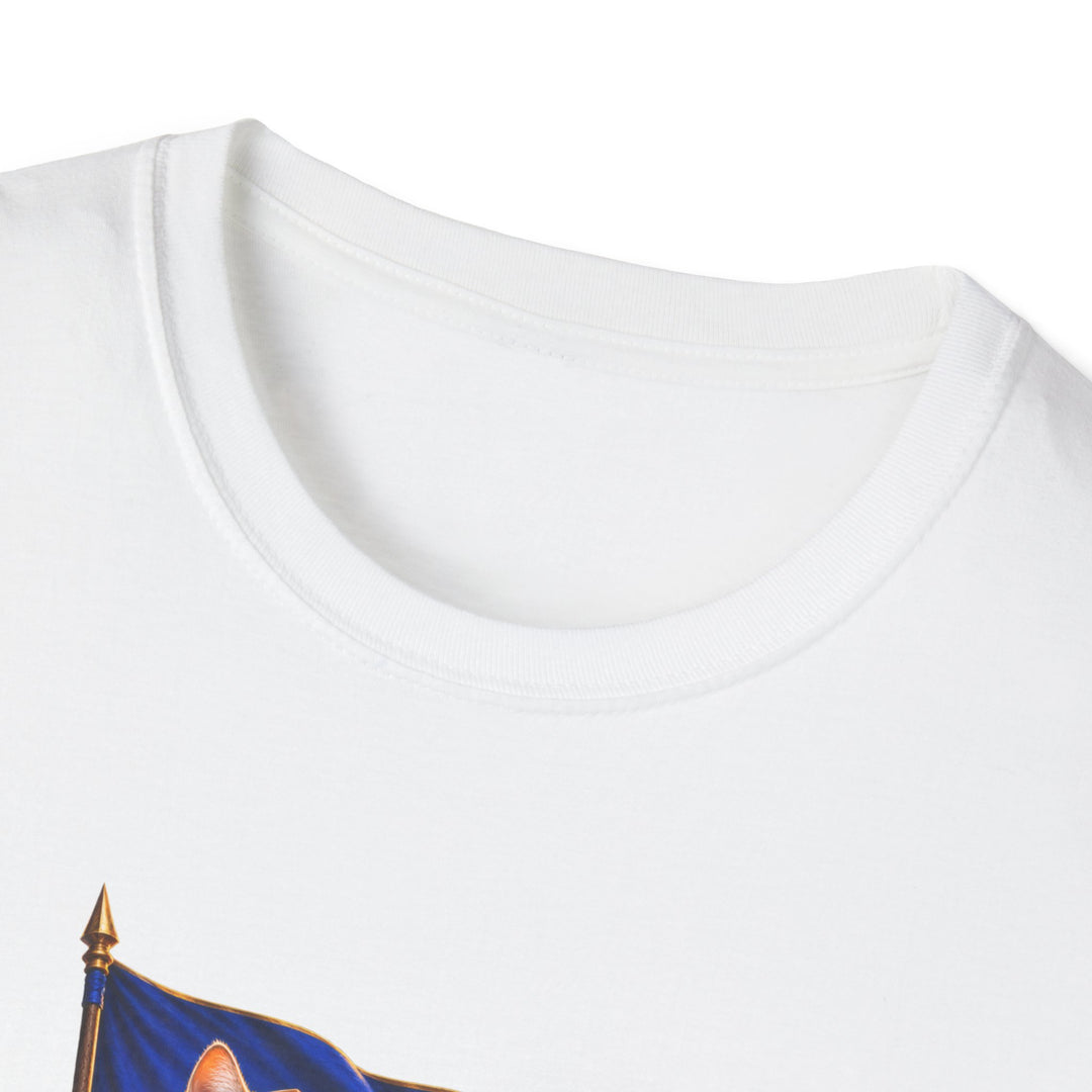 Joan of Paw Cat T-Shirt