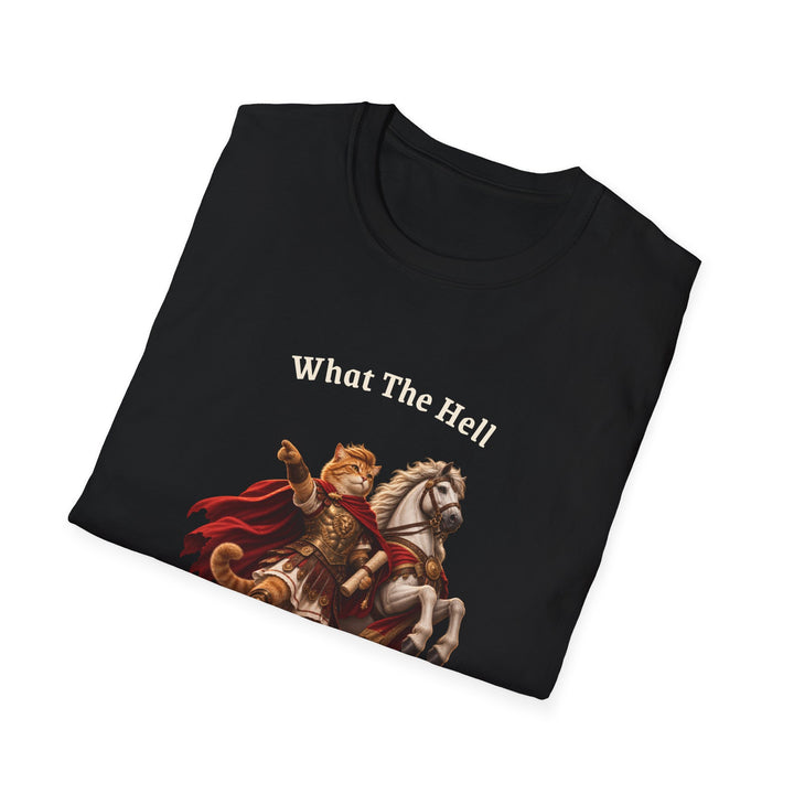 Alexander the Great Cat Cat T-Shirt