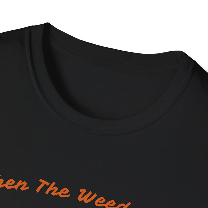 Cozy Witch Delivery Cat T-Shirt