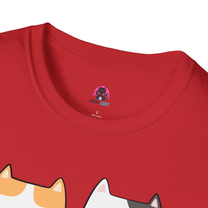 Nice Day Cat Graphic T-Shirt