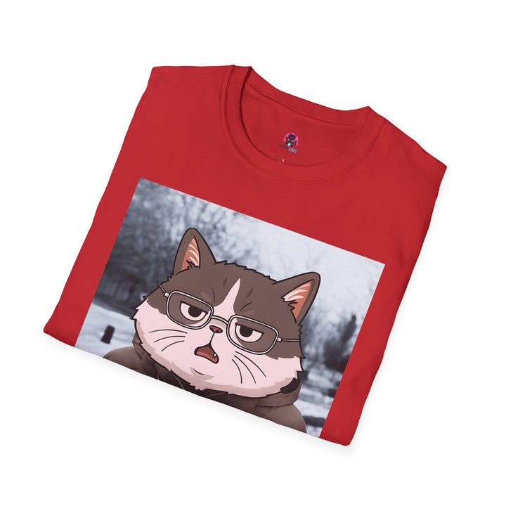 Bernie Meme Cat T-Shirt