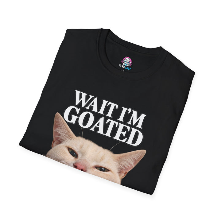 Folded black Wait I&