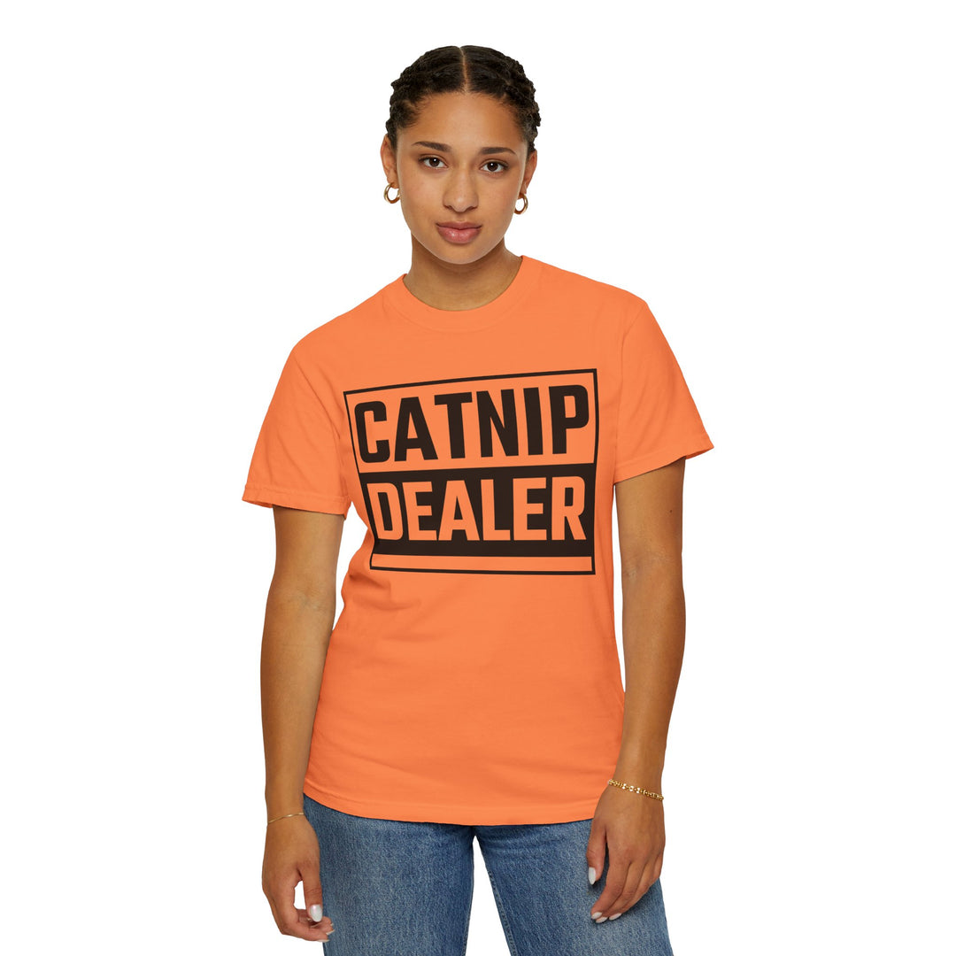Funny Catnip Dealer Unisex T-Shirt