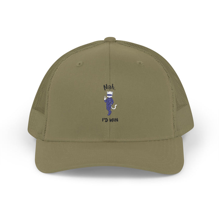 Snapback Trucker Cap (Embroidery)