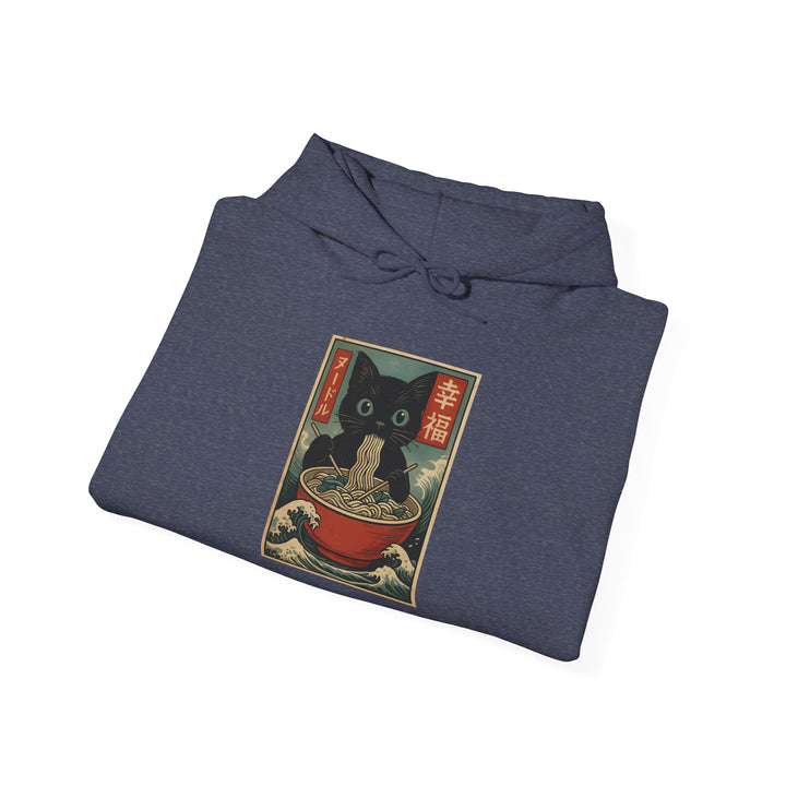 Cozy Cat-Inspired Hoodie: Perfect for Cat Lovers, Gift for Pet Owners, Winter Wear, Lounge Apparel, Unique Sweatshirt