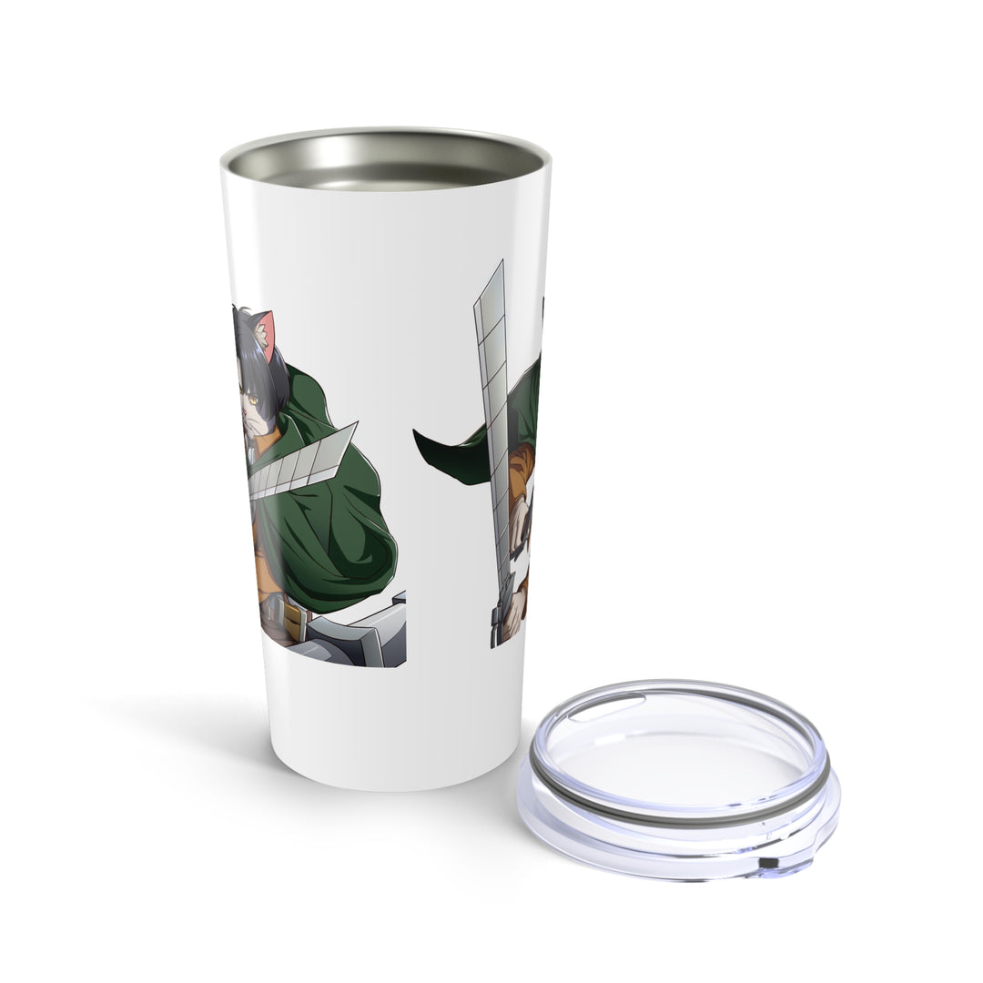 Anime-Inspired 20oz Tumbler, Perfect Gift for Fans, Coffee Mug, Travel Cup, Birthday Present, Eco-Friendly Drinkware