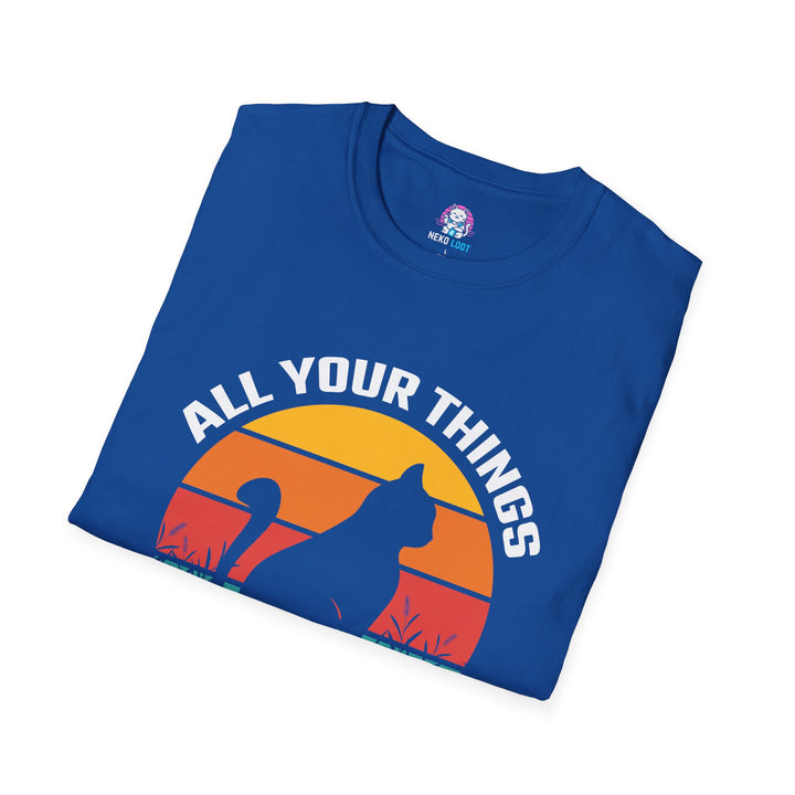 Cat Things Funny T-Shirt