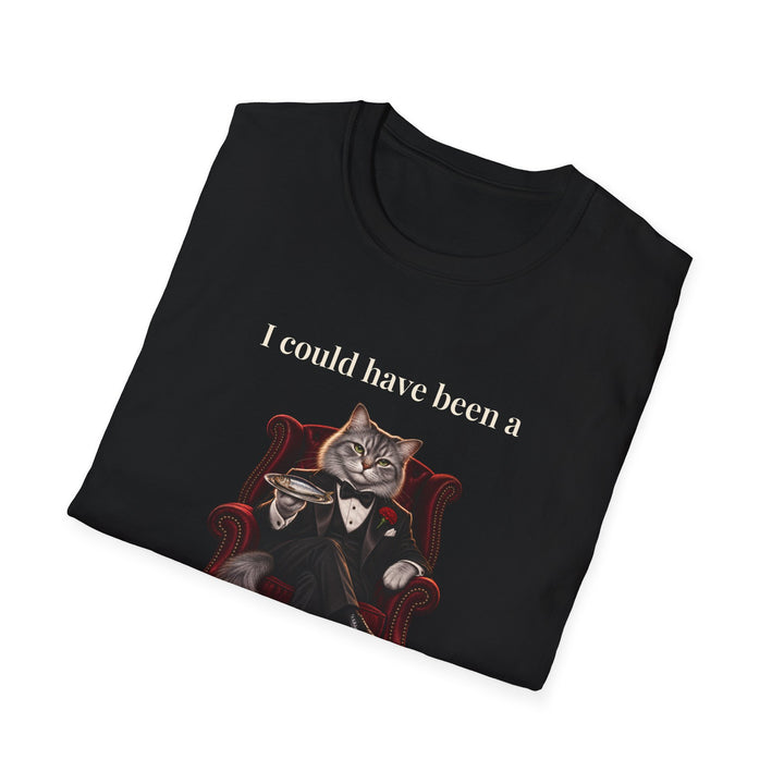 The Catfather Cat T-Shirt