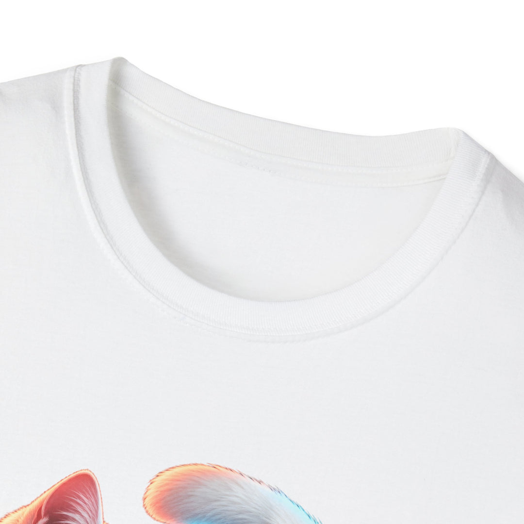 Shrimp Posture Cat T-Shirt