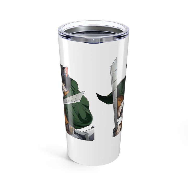 Anime-Inspired 20oz Tumbler, Perfect Gift for Fans, Coffee Mug, Travel Cup, Birthday Present, Eco-Friendly Drinkware