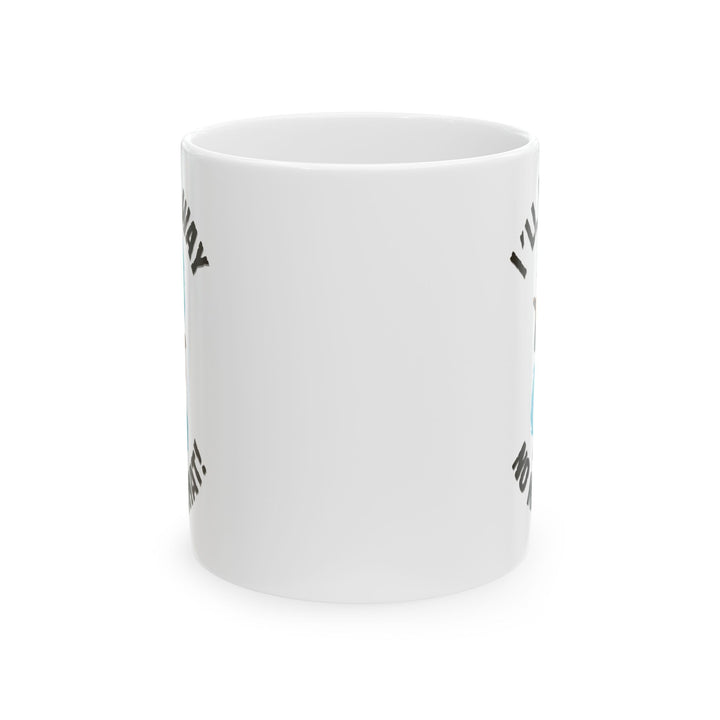 Motivational Ceramic Mug with an Anime-Inspired Cat Demon Slayer and the Slogan I'll Find a Way No Matter What Cute Coffee Mug Inspirational Drinkware Gift for Students Funny Character Mug
