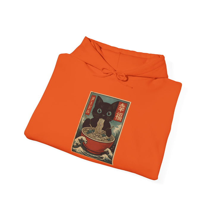 Cozy Cat-Inspired Hoodie: Perfect for Cat Lovers, Gift for Pet Owners, Winter Wear, Lounge Apparel, Unique Sweatshirt