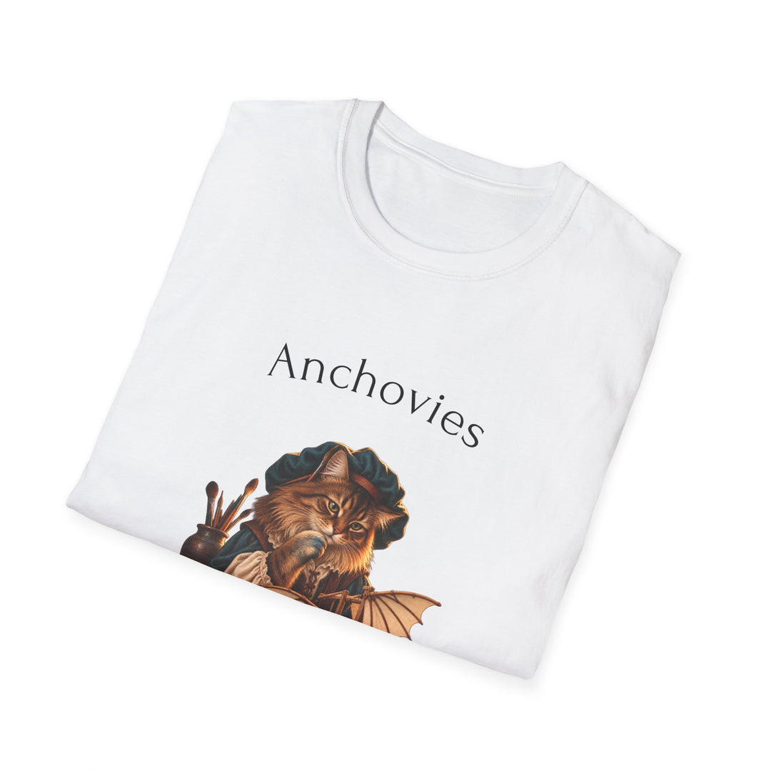 Leonardo da Whiskers Cat T-Shirt
