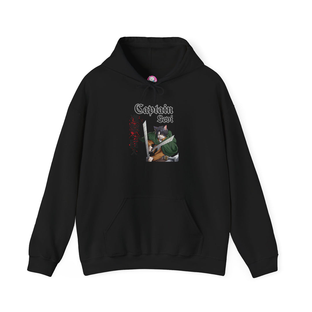 Captain Levi Hooded Sweatshirt