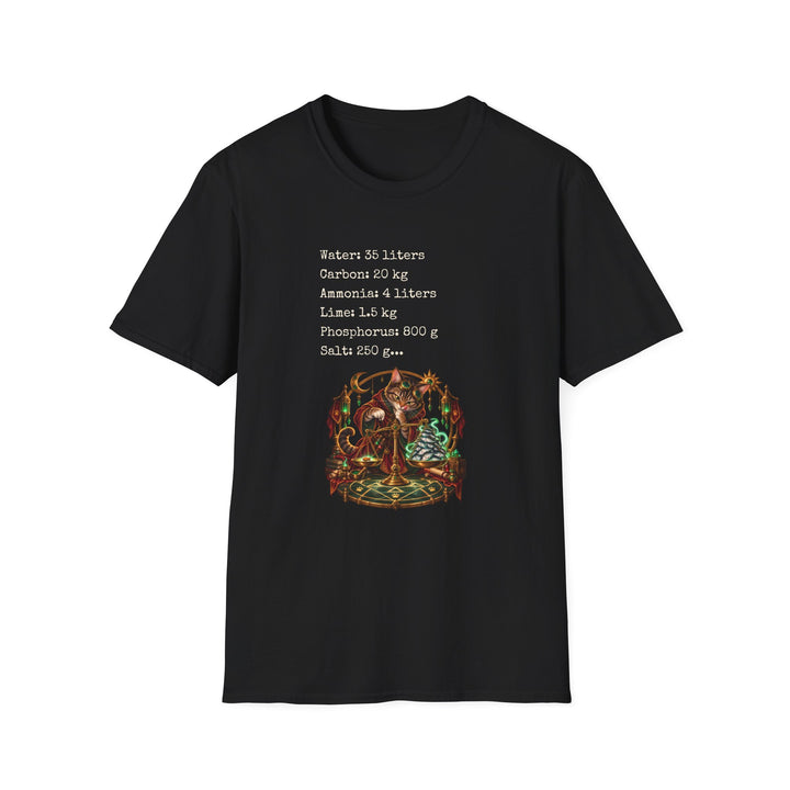 Alchemist of the Empty Bowl Cat T-Shirt