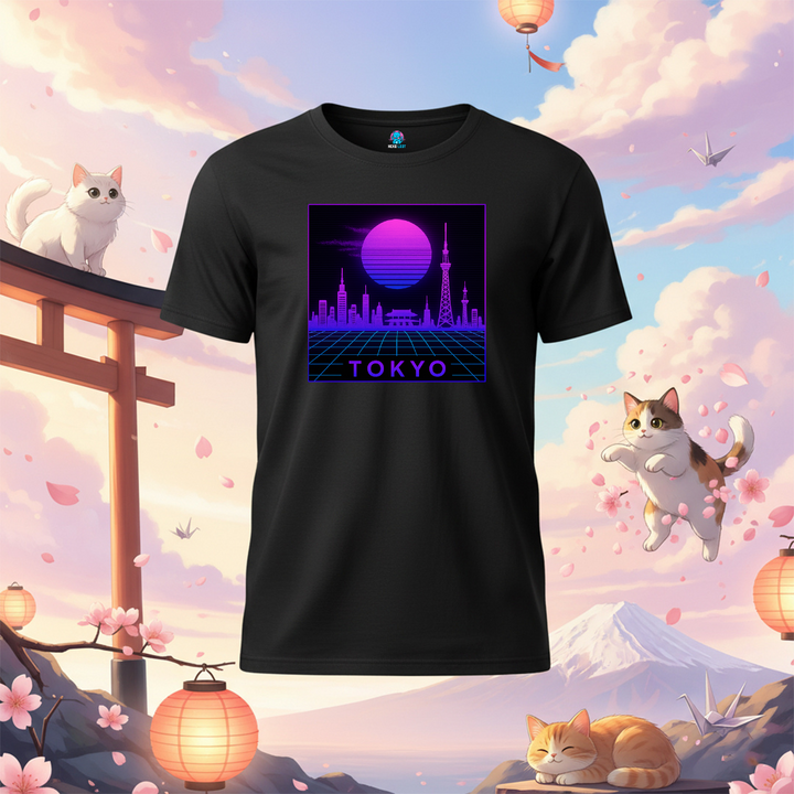 Tokyo Skyline T-Shirt