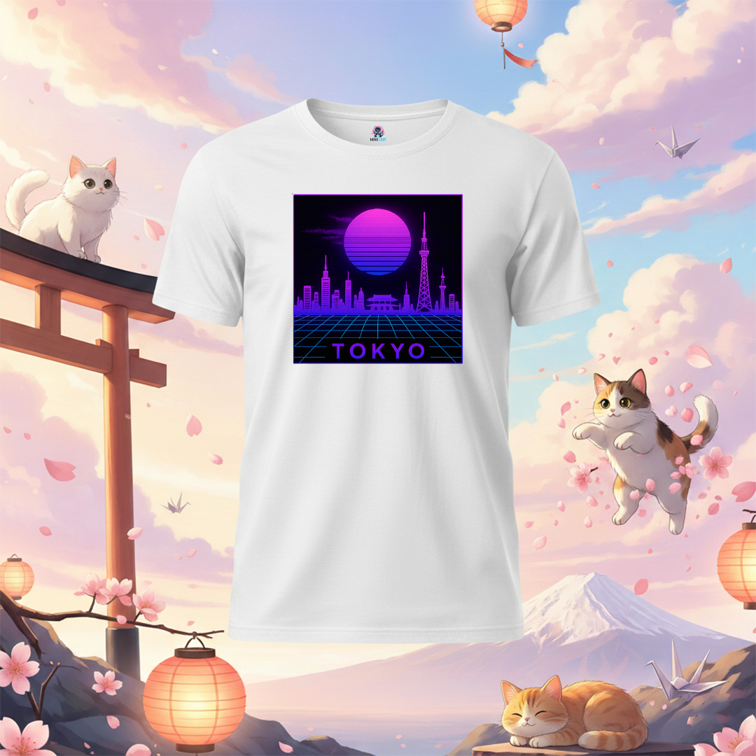 Tokyo Skyline T-Shirt