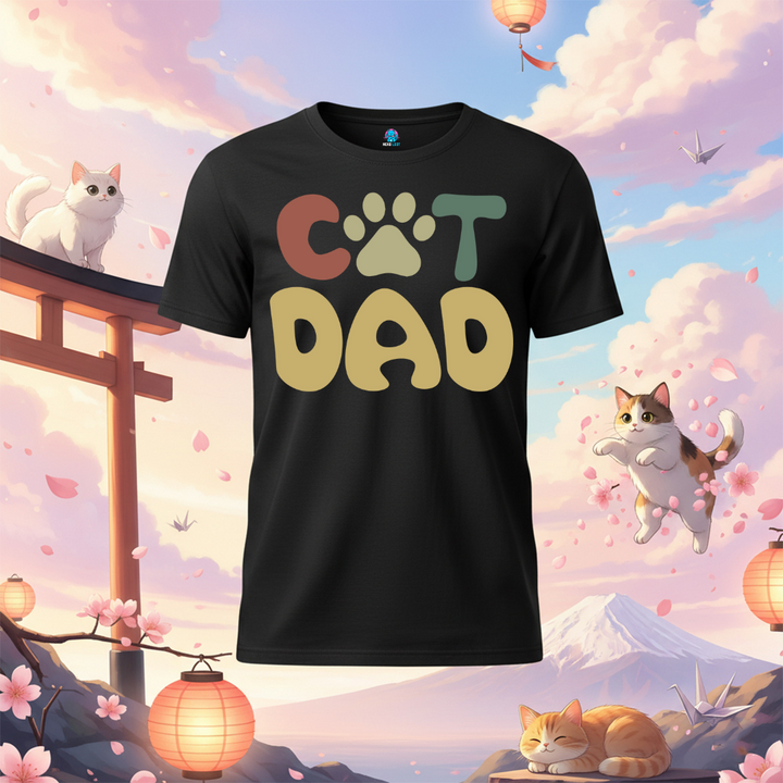 Cat Dad T-Shirt
