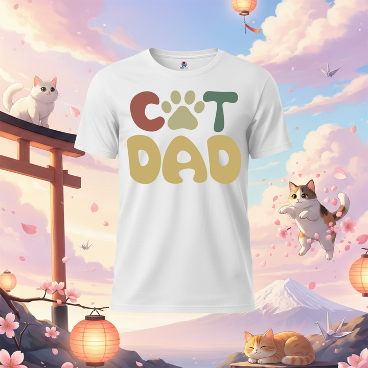 Cat Dad T-Shirt