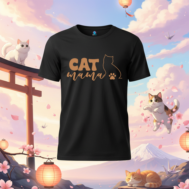 Cat Mama T-Shirt