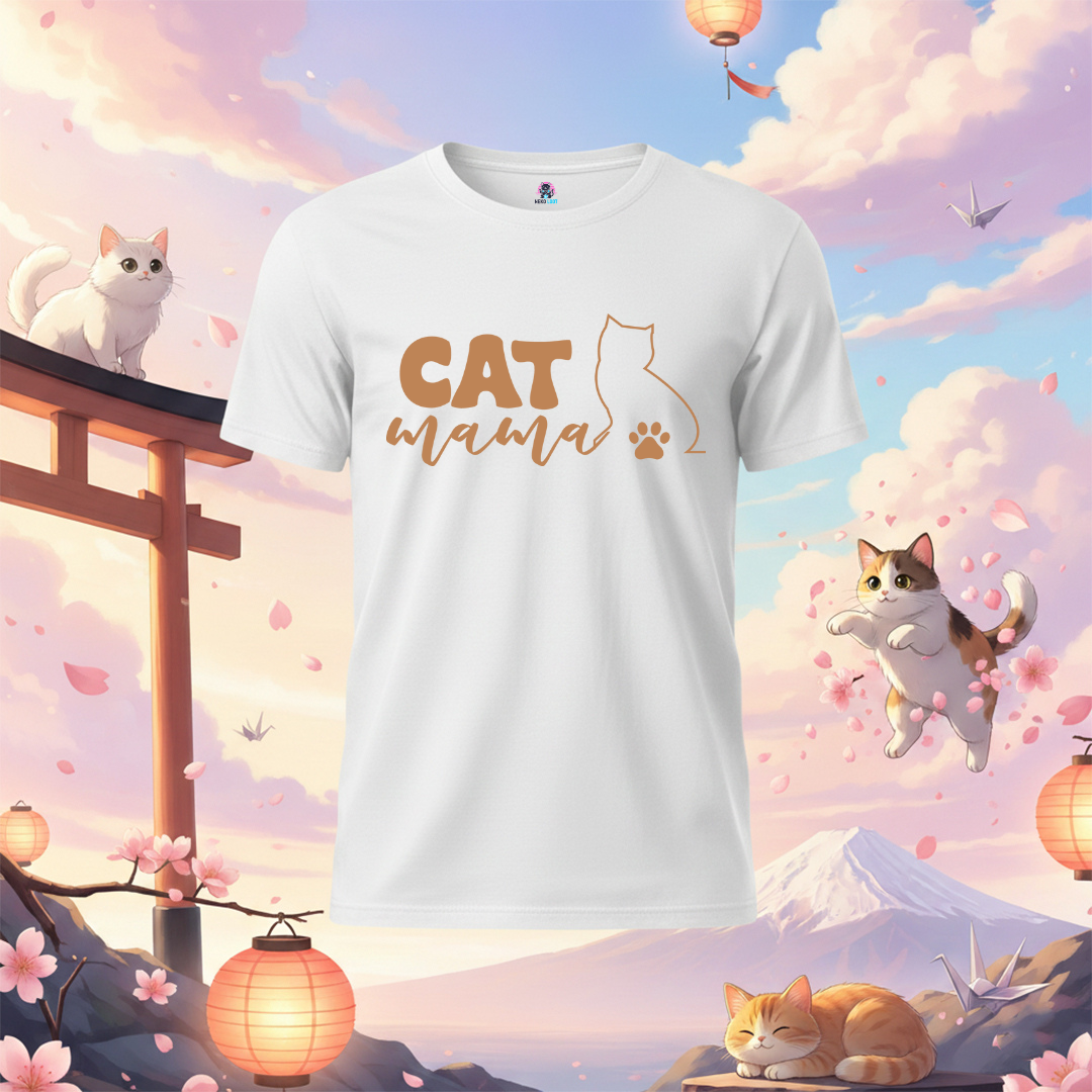 Cat Mama T-Shirt