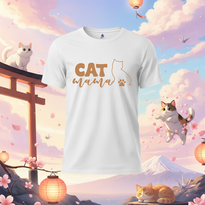 Cat Mama T-Shirt