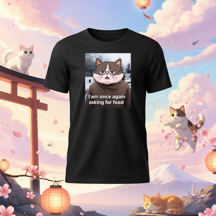 Bernie Meme Cat T-Shirt